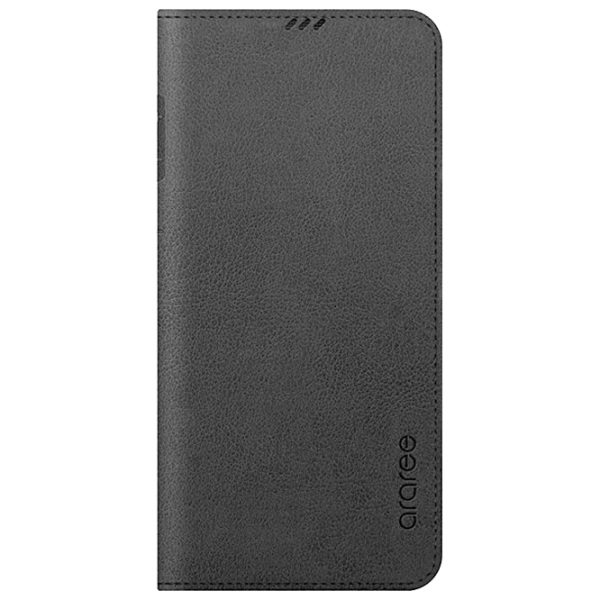 Husă pentru smartphone Samsung Galaxy S10e Araree/ Flip Cover/ ECO Piele/ Black photo 1 Husă pentru smartphone Samsung Galaxy S10e Araree/ Flip Cover/ ECO Piele/ Black photo 1