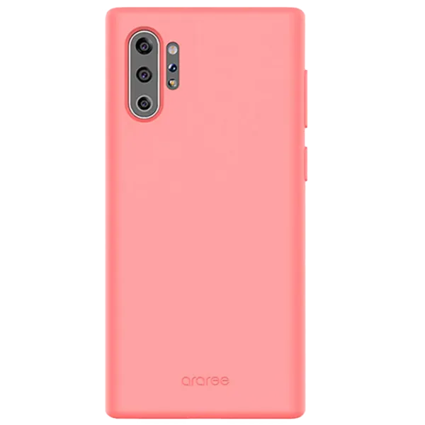 Husă pentru smartphone Samsung Galaxy Note 10 Plus Araree/ Back/ Silicon/ Coral Pink photo 1 Husă pentru smartphone Samsung Galaxy Note 10 Plus Araree/ Back/ Silicon/ Coral Pink photo 1
