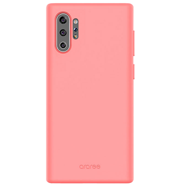 Husă pentru smartphone Samsung Galaxy Note 10 Plus Araree/ Back/ Silicon/ Coral Pink photo 1 Husă pentru smartphone Samsung Galaxy Note 10 Plus Araree/ Back/ Silicon/ Coral Pink photo 1