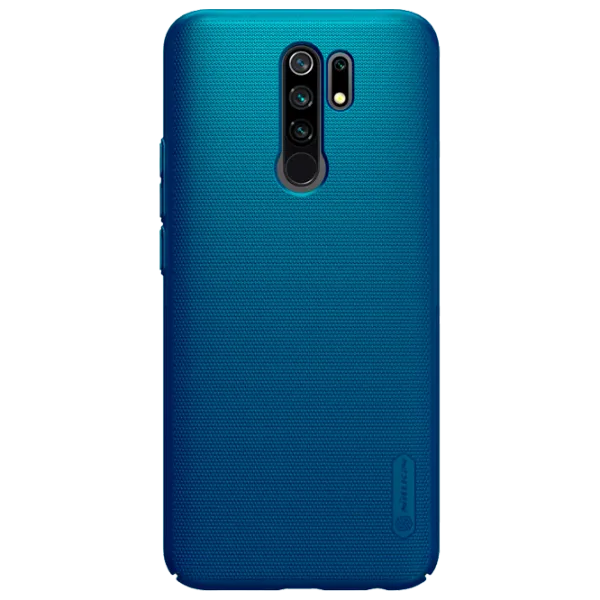 Husă pentru smartphone Xiaomi Redmi 9 Nillkin/ Back/ PC/ Peacock Blue photo 1 Husă pentru smartphone Xiaomi Redmi 9 Nillkin/ Back/ PC/ Peacock Blue photo 1