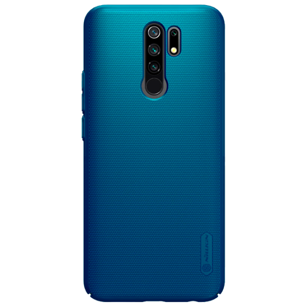 Husă pentru smartphone Xiaomi Redmi 9 Nillkin/ Back/ PC/ Peacock Blue photo 1 Husă pentru smartphone Xiaomi Redmi 9 Nillkin/ Back/ PC/ Peacock Blue photo 1