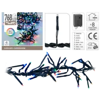 Luminițe decorative Christmas 38459 Fir/ Multicolor