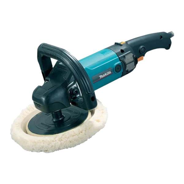 Полировальная машина Makita 9237CB Синий photo 1