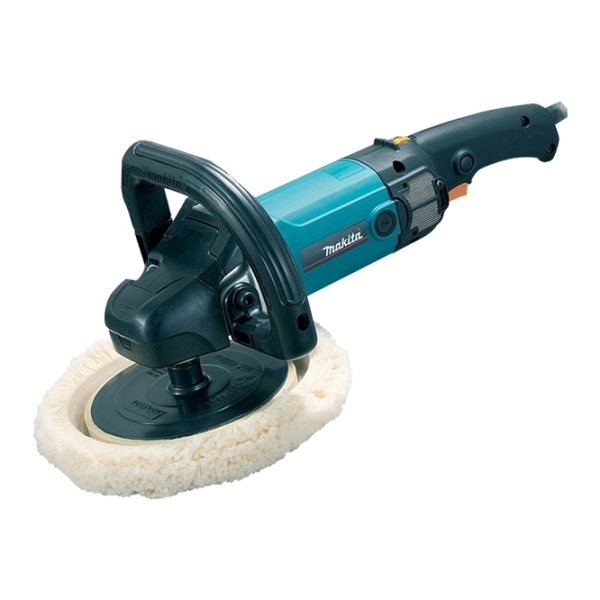 Полировальная машина Makita 9237CB Синий photo 1