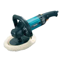 Mașină de lustruit Makita 9237CB Blue
