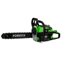 Цепная пила Foresta FA-40S бензиновая/ Зелёный