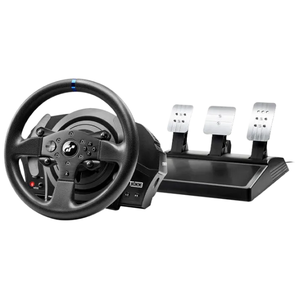 Volan Thrustmaster T300RS GT Edition Cu fir / buttons / Black photo 1