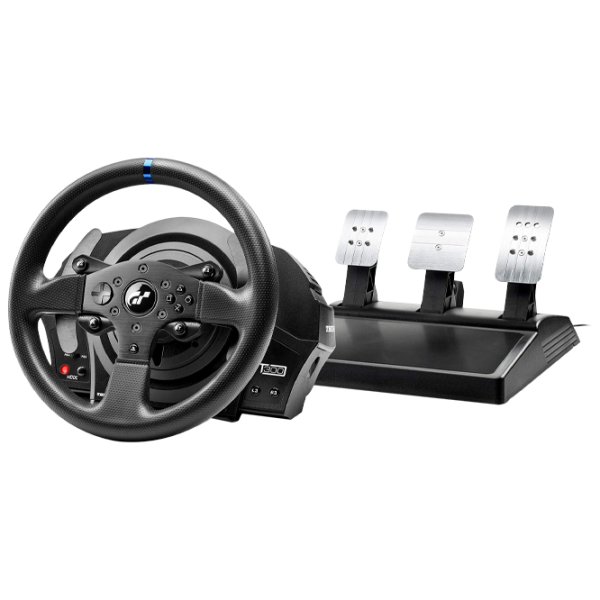 Volan Thrustmaster T300RS GT Edition Cu fir / buttons / Black photo 1