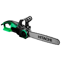 Цепная пила Hitachi CS45Y-NS Электрическая/ Зелёный