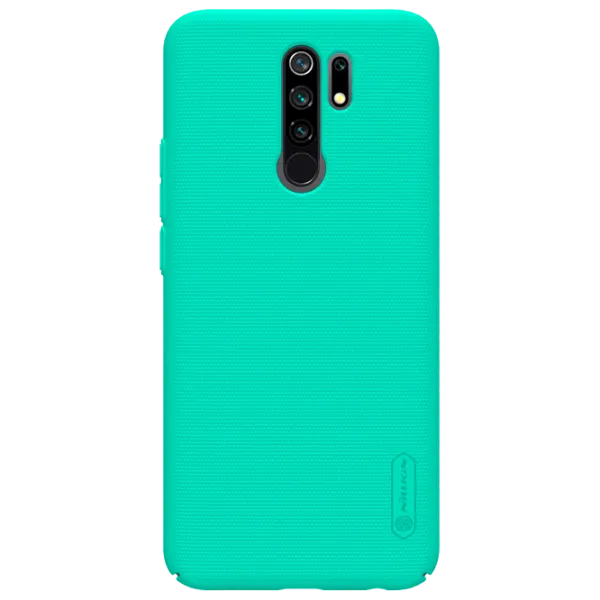 Husă pentru smartphone Xiaomi Redmi 9 Nillkin/ Back/ PC/ Mint Green photo 1