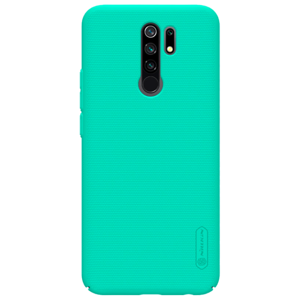 Husă pentru smartphone Xiaomi Redmi 9 Nillkin/ Back/ PC/ Mint Green photo 1