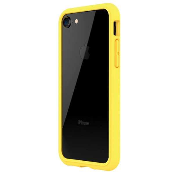 Чехол для смартфона Apple iPhone 7/ 8/ SE2 Rhinoshield/ Bumper/ TPU/ PC/ Желтый photo 1