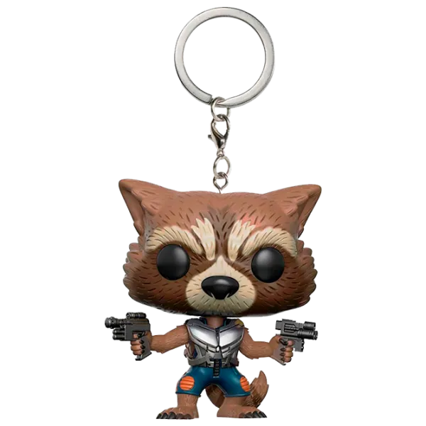 Брелок Funko Pocket Pop Keychain Rocket 13217-PK-1RY 3+/ Разноцветный photo 1