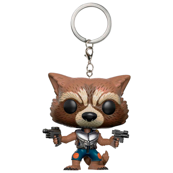 Брелок Funko Pocket Pop Keychain Rocket 13217-PK-1RY 3+/ Разноцветный photo 1