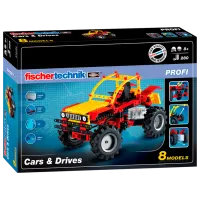Конструктор FischerTechnik Cars & Drives Транспорт/ Разноцветный