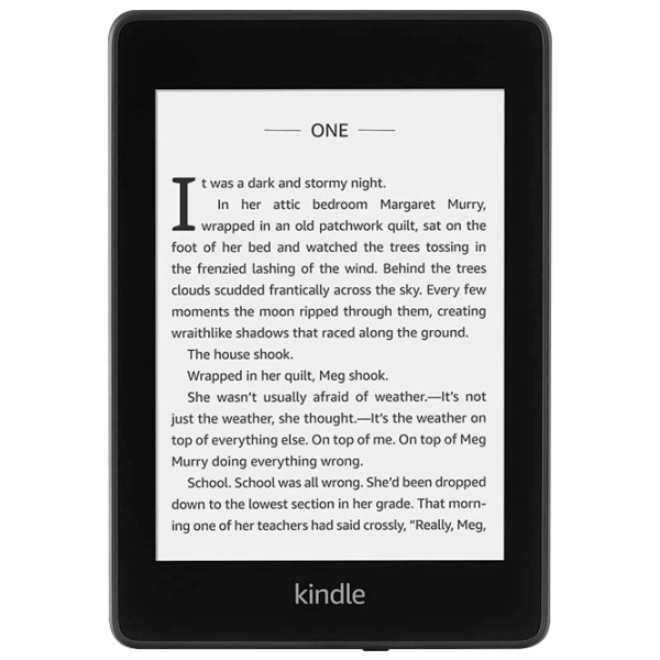 Электронная книга Kindle Paperwhite (10 Generation) 6"/ E-Ink Carta HD/ 32 ГБ/ Черный photo 1