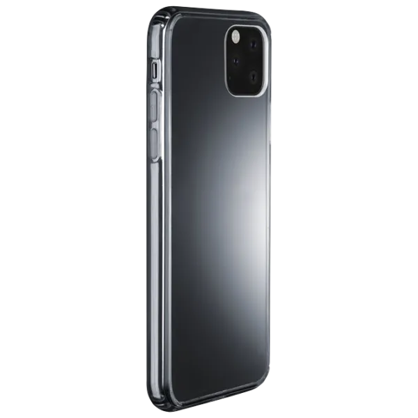 Husă pentru smartphone Apple iPhone 11 Pro Cellularline/ Back/ Silicon/ Transparent photo 1