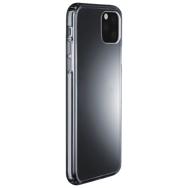 Husă pentru smartphone Apple iPhone 11 Pro Cellularline/ Back/ Silicon/ Transparent photo 1