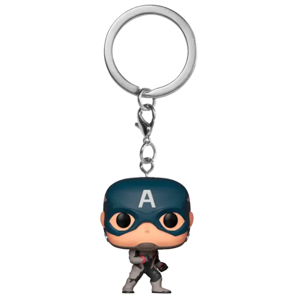 Breloc Funko Pocket Pop Keychain Avengers Captain America 36678 3+/ Multicolor photo 1