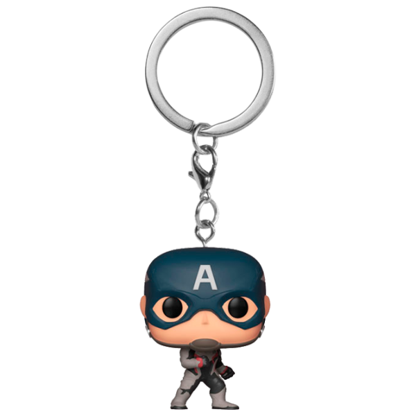 Breloc Funko Pocket Pop Keychain Avengers Captain America 36678 3+/ Multicolor photo 1