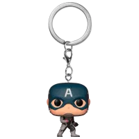 Брелок Funko Pocket Pop Keychain Avengers Captain America 36678 3+/ Разноцветный