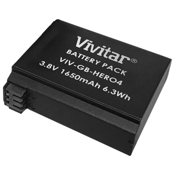 Аккумулятор для экшн камеры Vivitar AHDBT-401 Li-Ion/ 1650 мАч photo 1