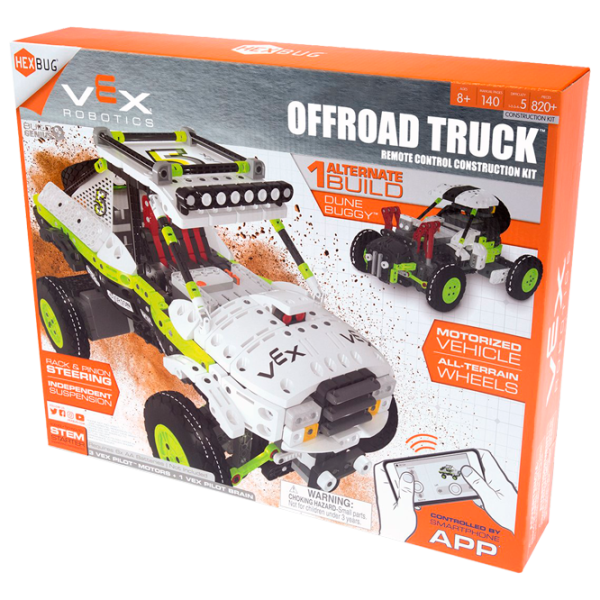 Constructor Hexbug Offroad Truck Transport/ Multicolor photo 1 Constructor Hexbug Offroad Truck Transport/ Multicolor photo 1