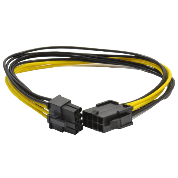 Cablu de date Cablexpert 8 pin + 8 pin 0.3 m/ Black photo 1 Cablu de date Cablexpert 8 pin + 8 pin 0.3 m/ Black photo 1