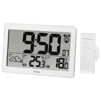 Метеостанция Hama JUMBO EWS-3300 Белый