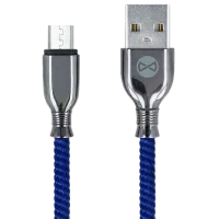 Кабель USB Tornado Forever USB + microUSB 1 м/ Синий