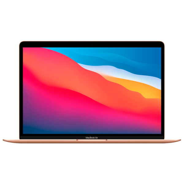Apple MacBook Air 13 2020 M1/ 8 ГБ/ 256 ГБ/ VGA/ Золото photo 1