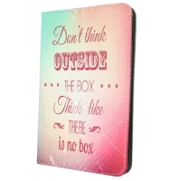 Чехол для планшета GreenGo Универсальный (GSM036177) 10"/ Розовый