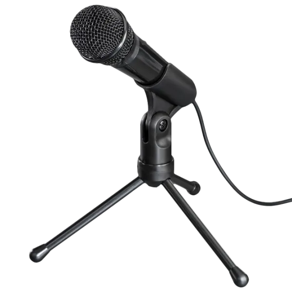 Микрофон Hama MIC-P35 Allround Черный photo 1