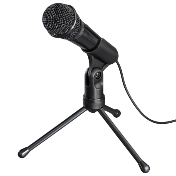 Микрофон Hama MIC-P35 Allround Черный photo 1