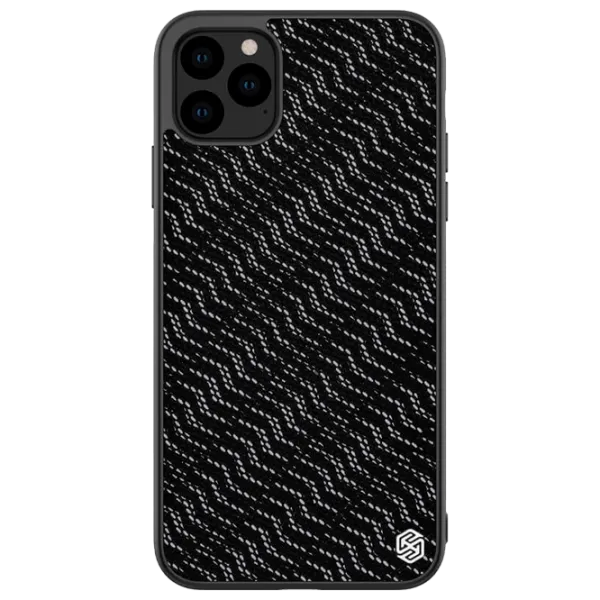 Husă pentru smartphone Apple iPhone 11 Pro Max Nillkin/ Back/ TPU/ PC/ Gray photo 1