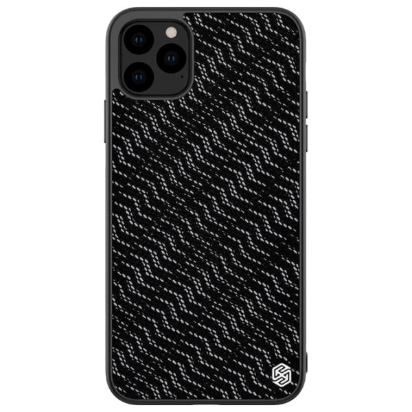 Husă pentru smartphone Apple iPhone 11 Pro Max Nillkin/ Back/ TPU/ PC/ Gray photo 1