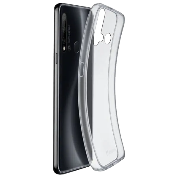 Чехол для смартфона Huawei P20 Lite Cellularline/ Back/ TPU/ Прозрачный photo 1
