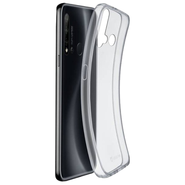 Чехол для смартфона Huawei P20 Lite Cellularline/ Back/ TPU/ Прозрачный photo 1