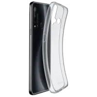 Husă pentru smartphone Huawei P20 Lite Cellularline/ Back/ TPU/ Transparent