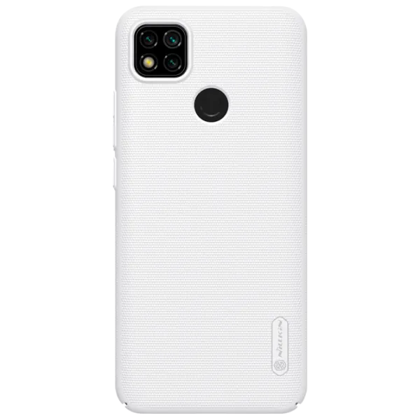 Чехол для смартфона Xiaomi Redmi 9C Nillkin/ Back/ PC/ Белый photo 1 Чехол для смартфона Xiaomi Redmi 9C Nillkin/ Back/ PC/ Белый photo 1