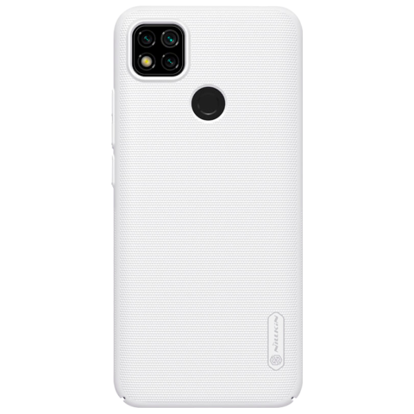 Чехол для смартфона Xiaomi Redmi 9C Nillkin/ Back/ PC/ Белый photo 1 Чехол для смартфона Xiaomi Redmi 9C Nillkin/ Back/ PC/ Белый photo 1