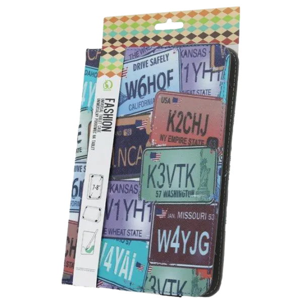 Husă pentru tabletă GreenGo Universal (GSM012223) 7 - 8"/ Multicolor photo 1 Husă pentru tabletă GreenGo Universal (GSM012223) 7 - 8"/ Multicolor photo 1