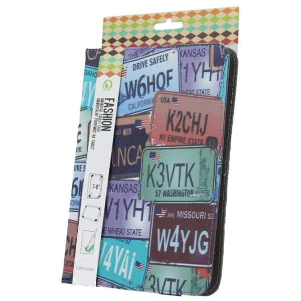 Husă pentru tabletă GreenGo Universal (GSM012223) 7 - 8"/ Multicolor photo 1 Husă pentru tabletă GreenGo Universal (GSM012223) 7 - 8"/ Multicolor photo 1