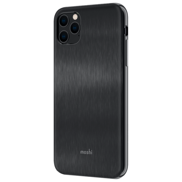 Чехол для смартфона Apple iPhone 11 Pro Max Moshi/ Back/ PU/ Черный photo 1 Чехол для смартфона Apple iPhone 11 Pro Max Moshi/ Back/ PU/ Черный photo 1