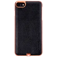 Husă pentru smartphone Apple iPhone 7/ 8 Nillkin/ Back/ Piele/ Gold Black