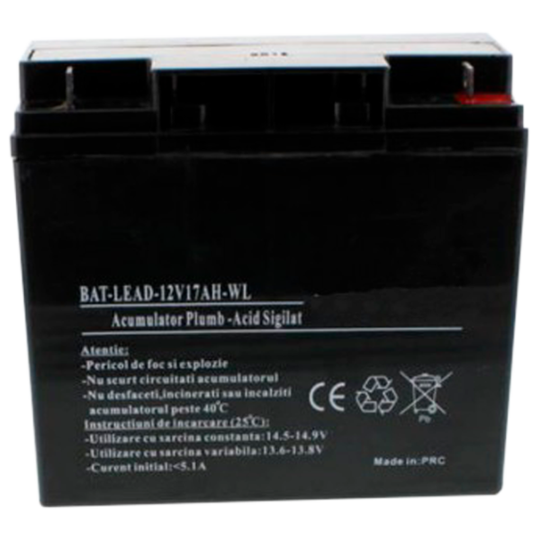 Acumulator pentru UPS Ultra Power GP17-12 12 V 17 A Black photo 1