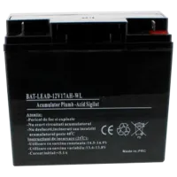 Аккумуляторная батарея для ИБП Ultra Power GP17-12 12 В 17 A Черный