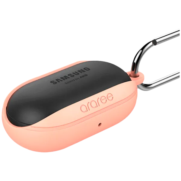Husă pentru căști Samsung Galaxy Buds (Galaxy Buds Bean) Araree/ Silicon/ Pink photo 1