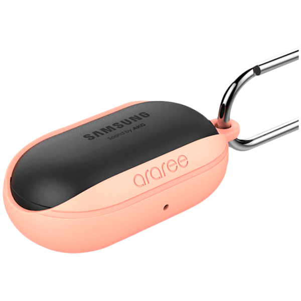 Husă pentru căști Samsung Galaxy Buds (Galaxy Buds Bean) Araree/ Silicon/ Pink photo 1