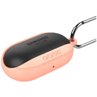 Чехол для наушников Samsung Galaxy Buds (Galaxy Buds Bean) Araree/ Силикон/ Розовый